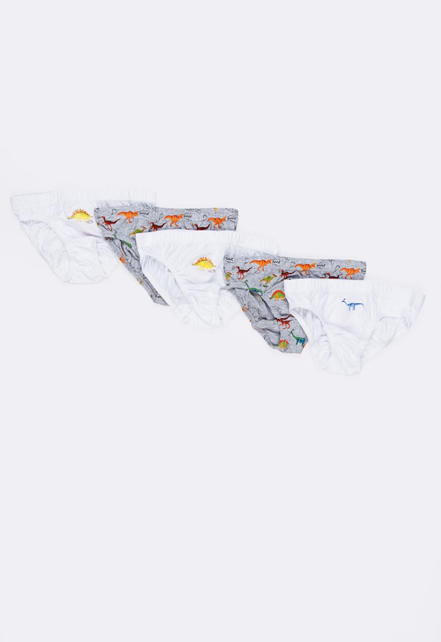 MINOTI - 5 Pack Printed Briefs Multi-colour