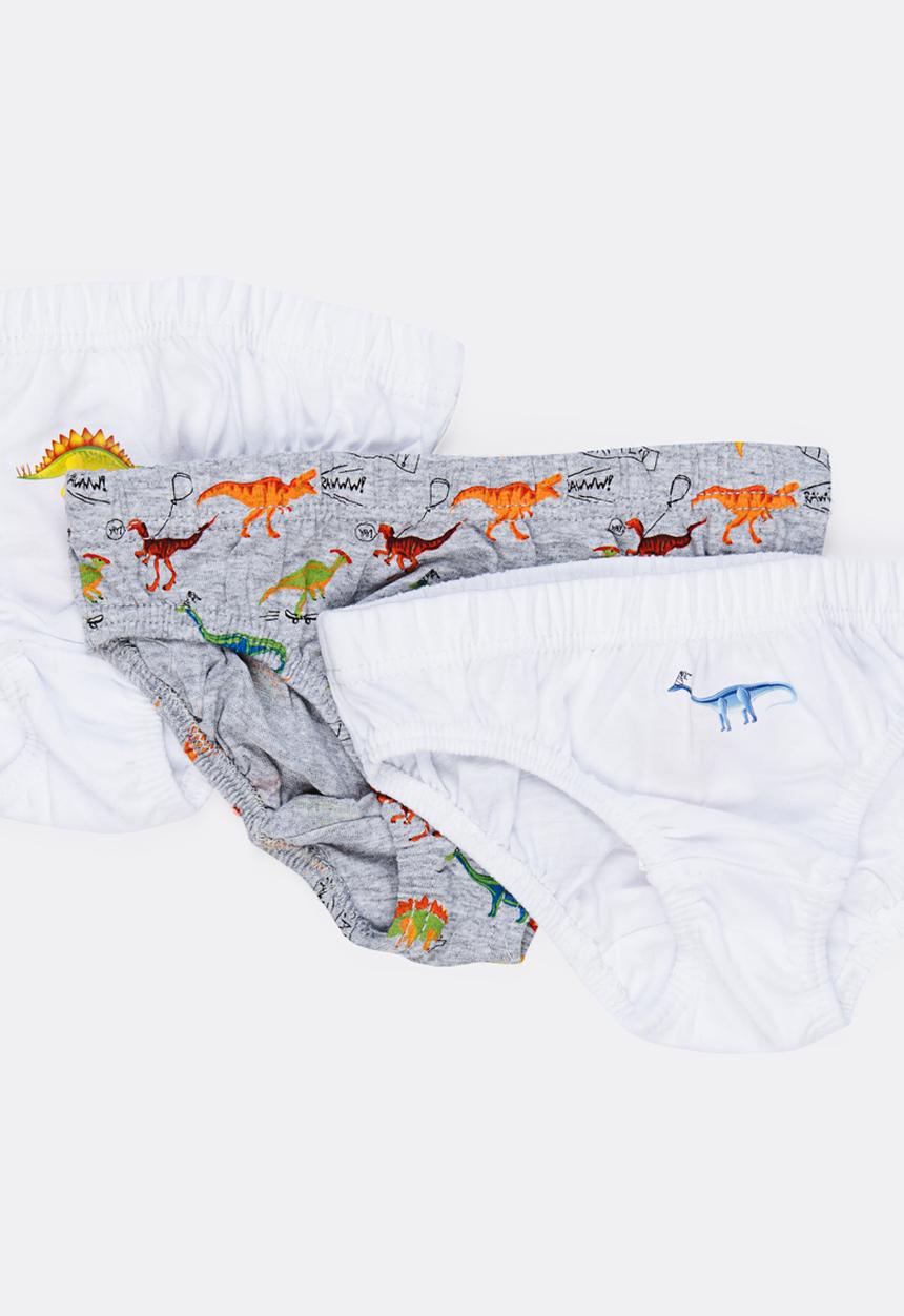 MINOTI - 5 Pack Printed Briefs Multi-colour