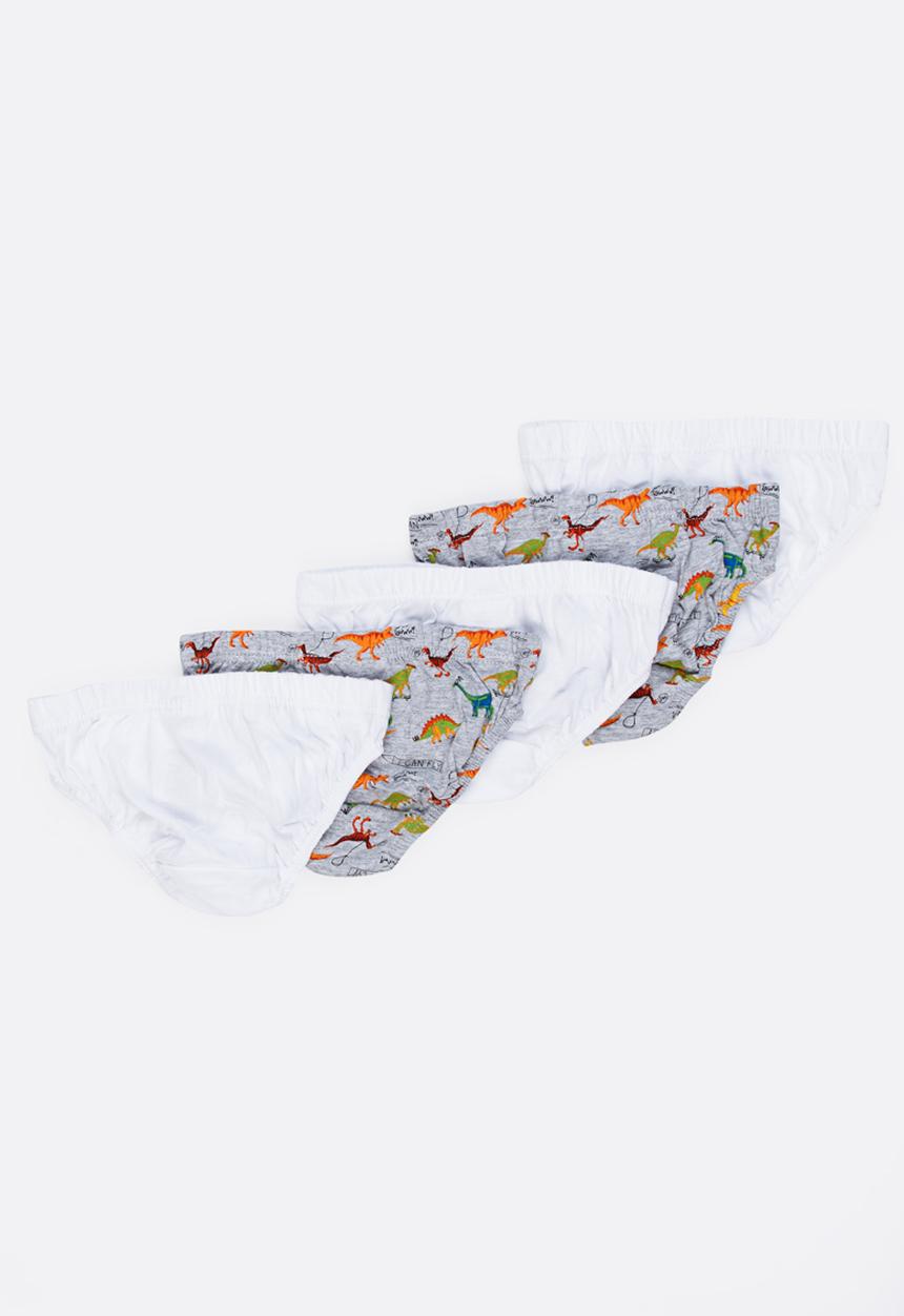 MINOTI - 5 Pack Printed Briefs Multi-colour