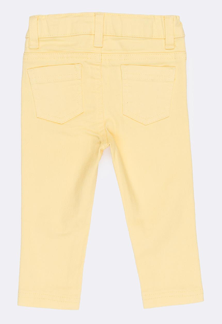 MINOTI - Basic Twill Jeans Yellow