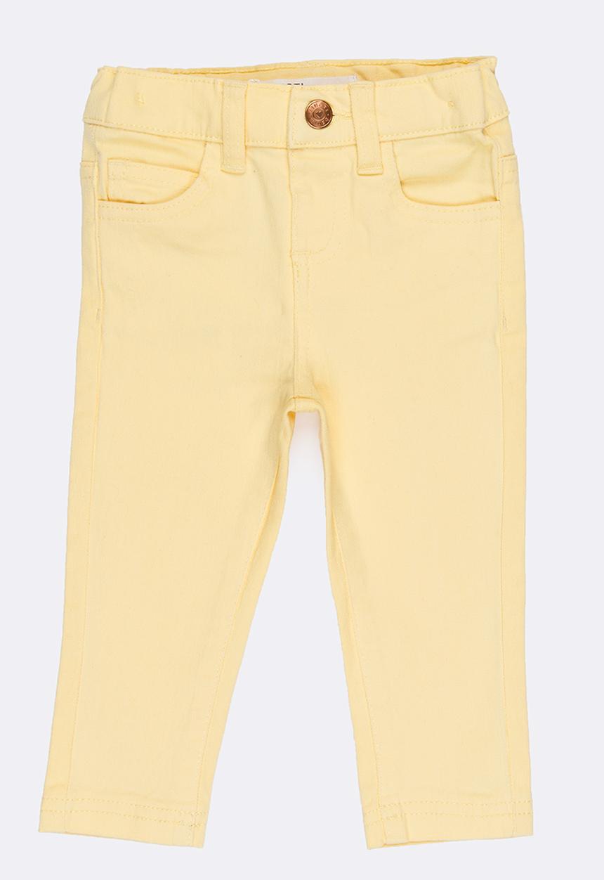 MINOTI - Basic Twill Jeans Yellow