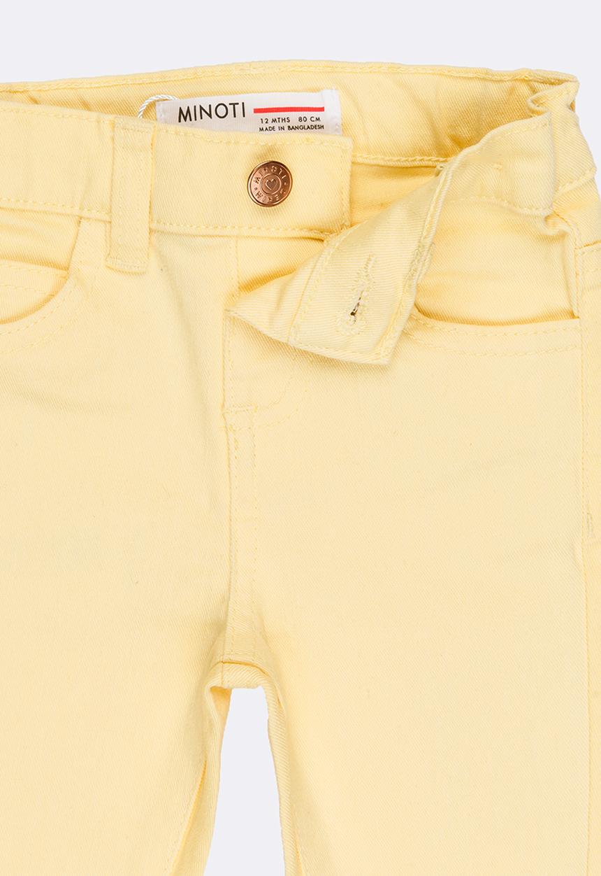 MINOTI - Basic Twill Jeans Yellow