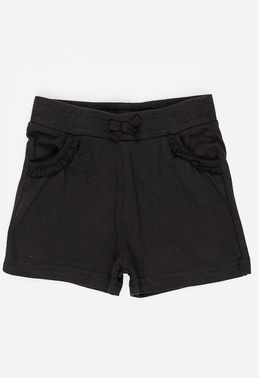 Pop Candy - Knit Shorts Black