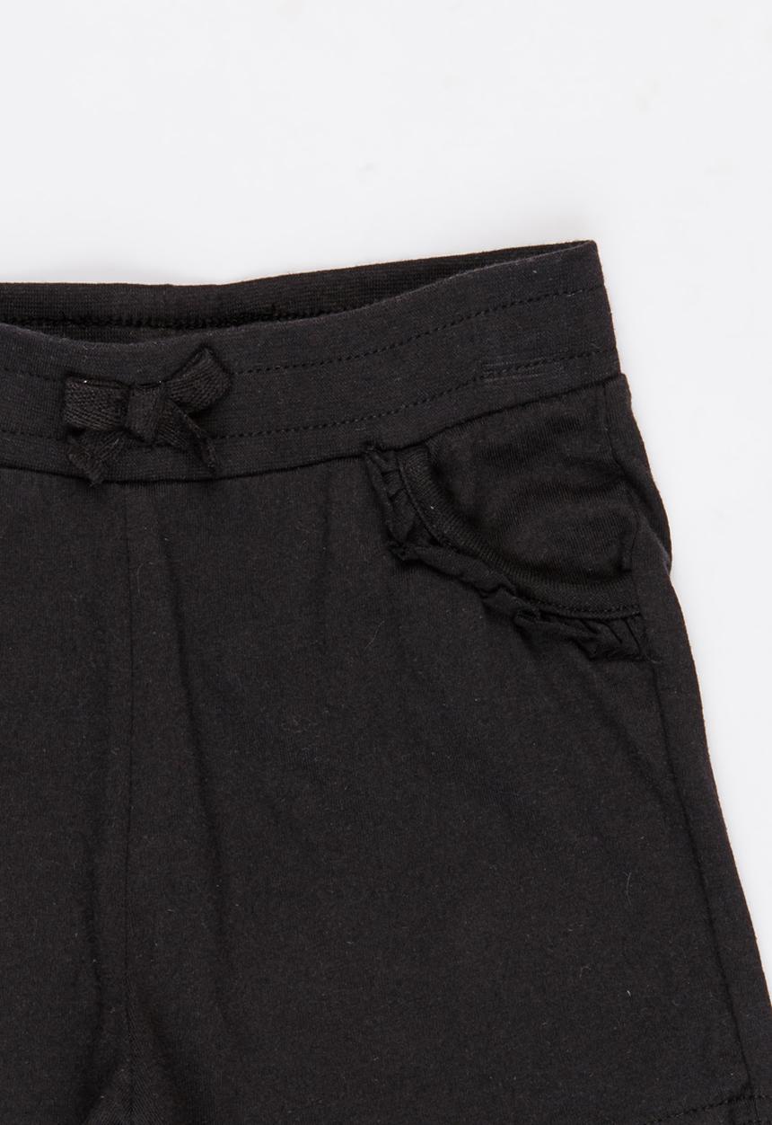 Pop Candy - Knit Shorts Black