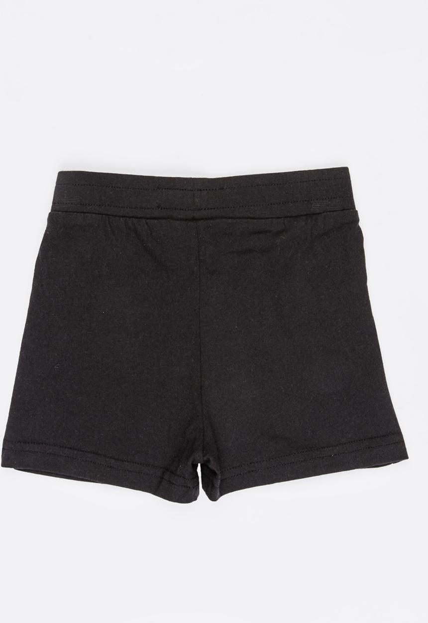 Pop Candy - Knit Shorts Black