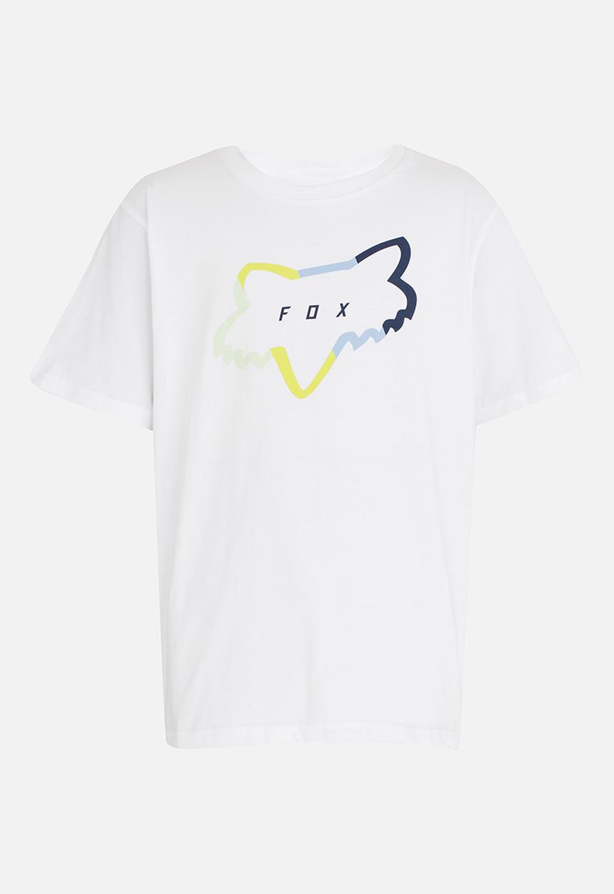 Fox - Content Tee White