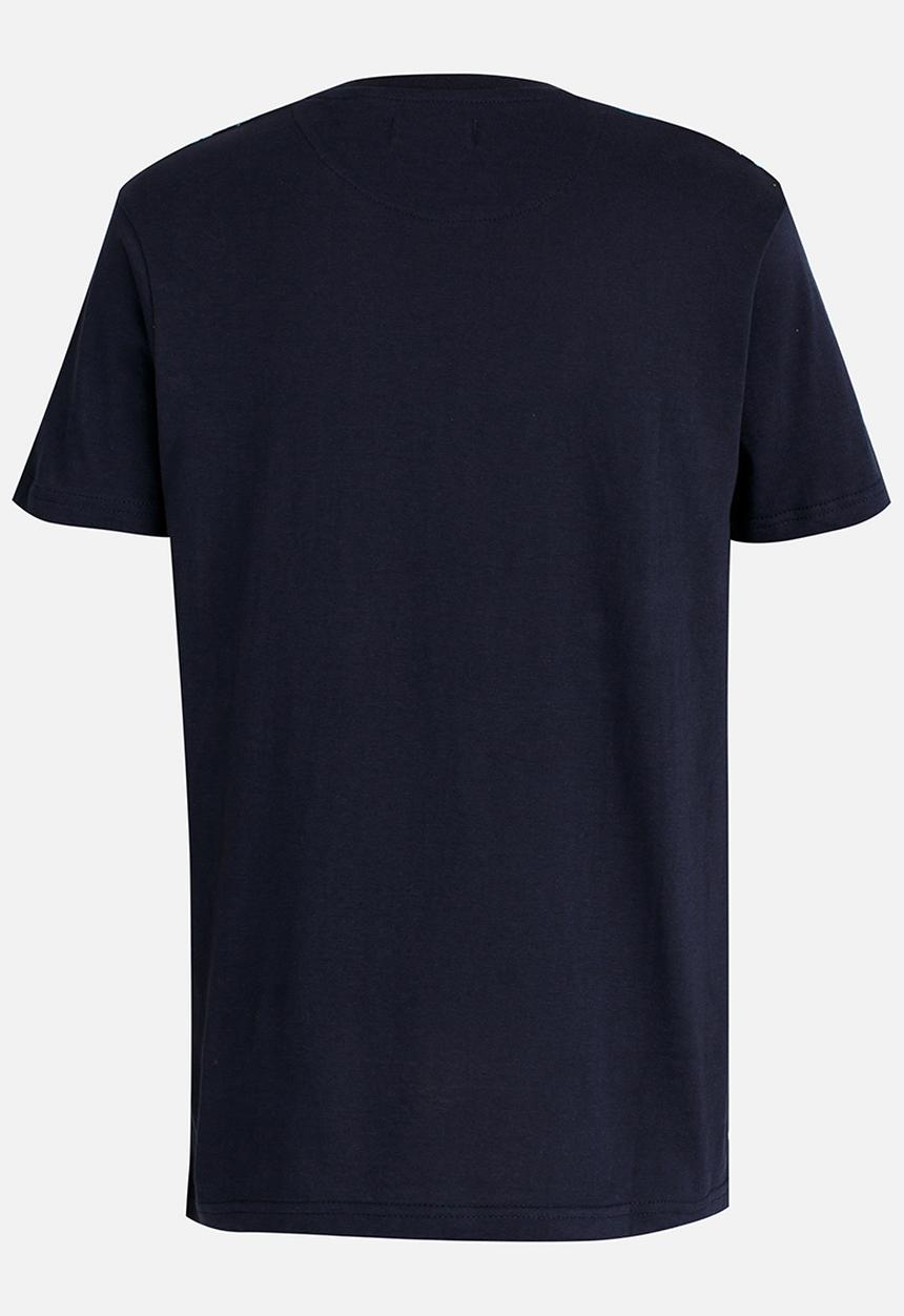 Brave Soul - Crew Neck T-shirt Navy