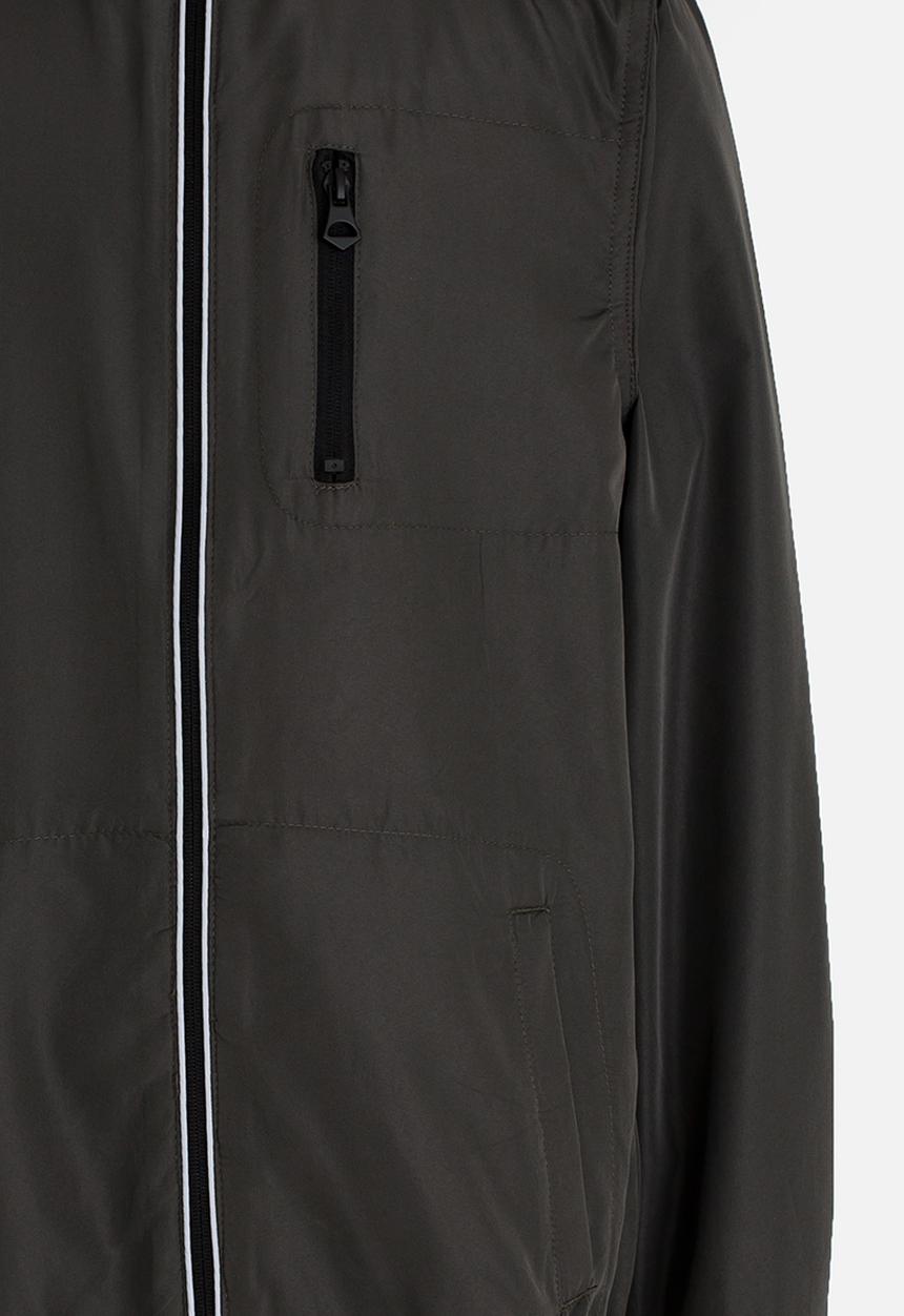 Brave Soul - Windrunner Jacket Khaki Green