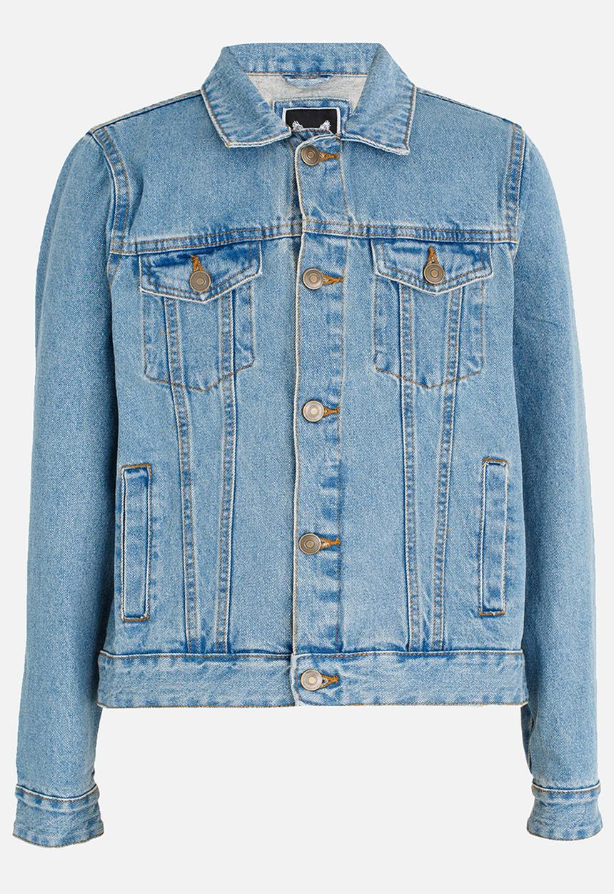 Brave Soul - Denim Jacket Blue