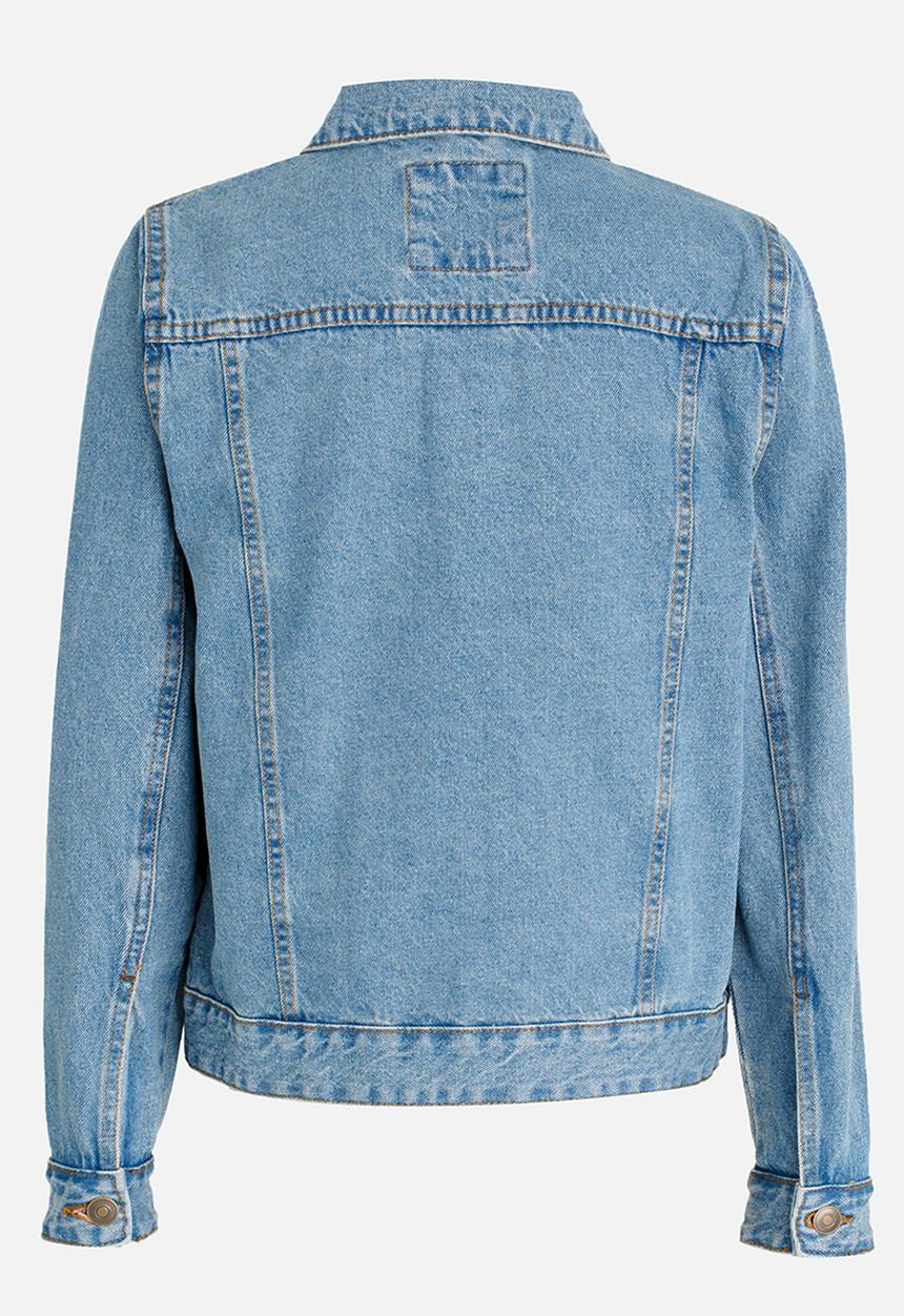 Brave Soul - Denim Jacket Blue