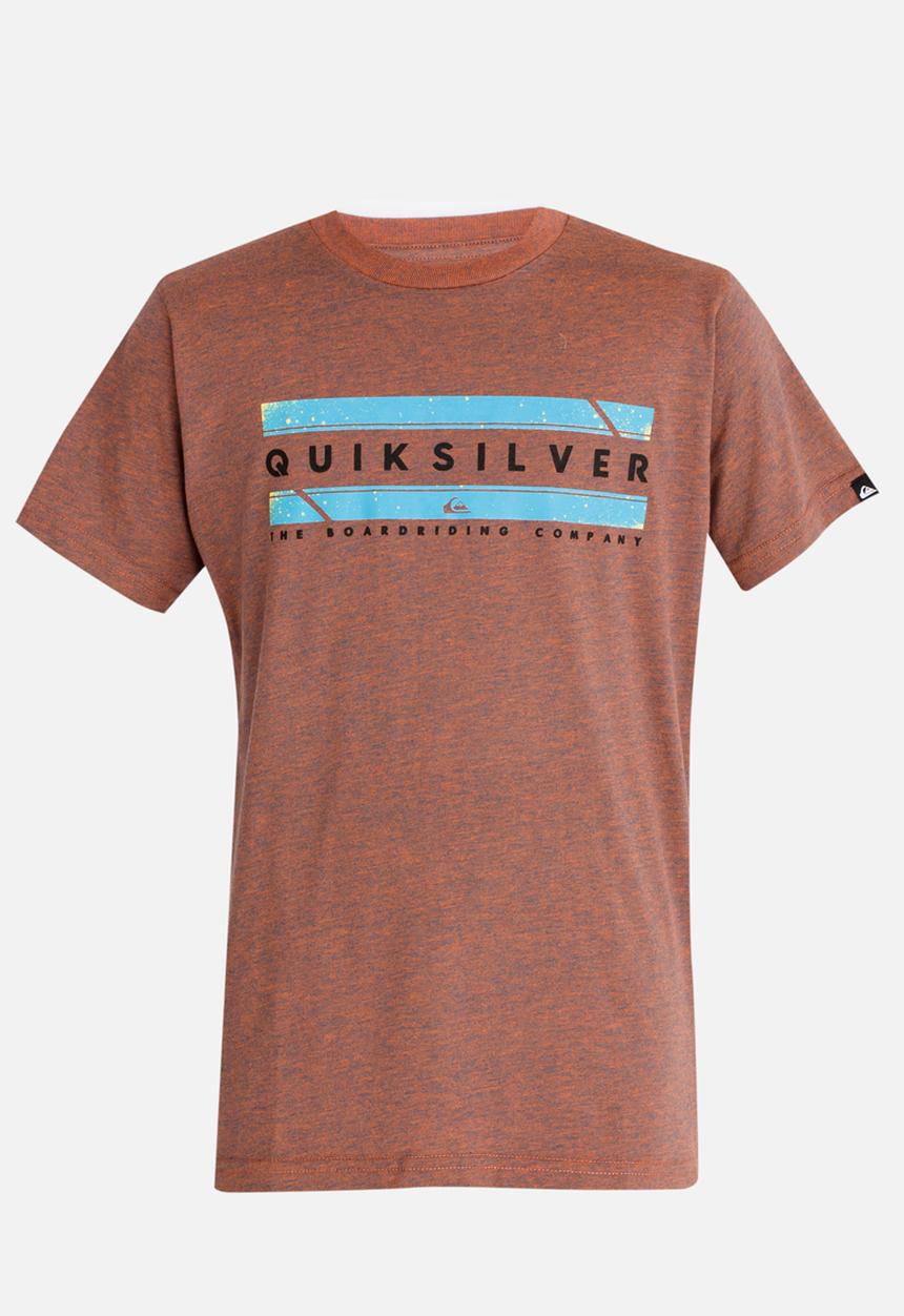 Quiksilver - In Da Box 3 Tee Orange