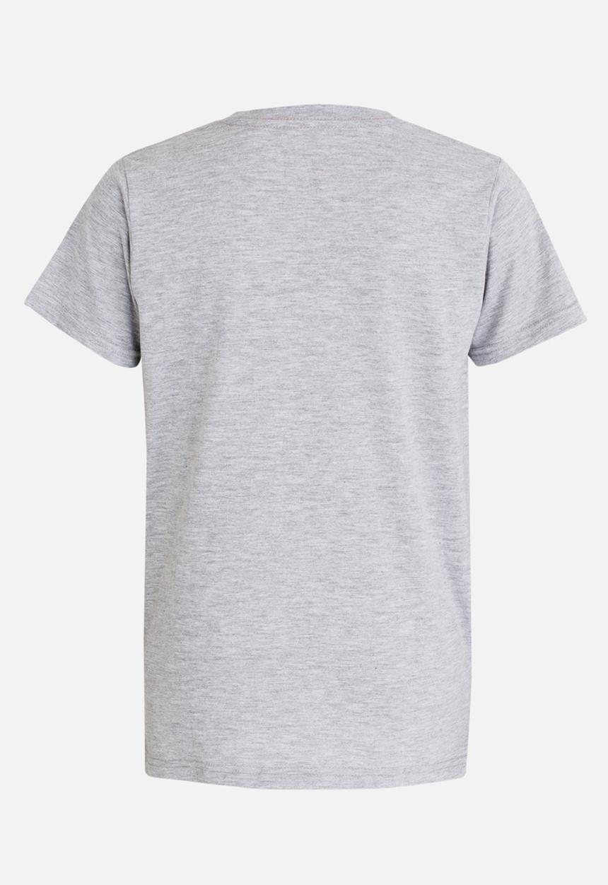 Quiksilver - Better Things Boys 3 Tee Grey Melange