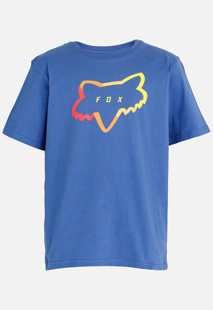 Fox - Content Tee Blue