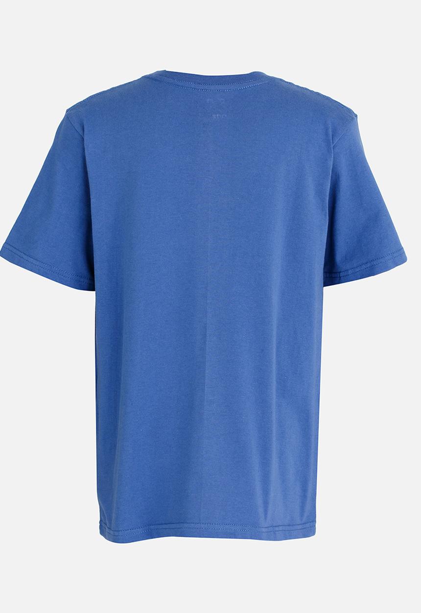 Fox - Content Tee Blue