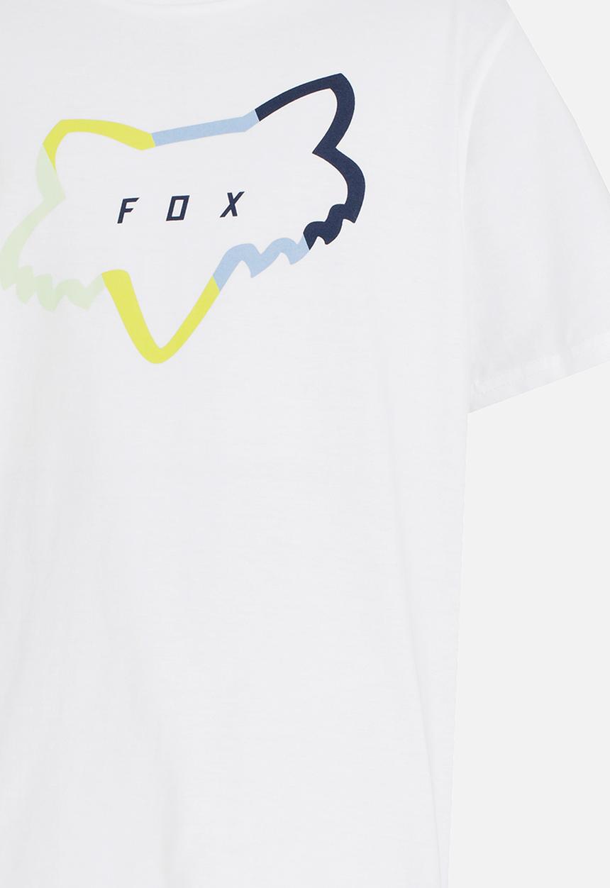 Fox - Content Tee White