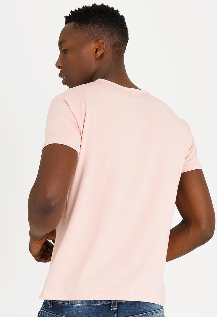 STYLE REPUBLIC - Sussex Basic T-shirt Mid Pink