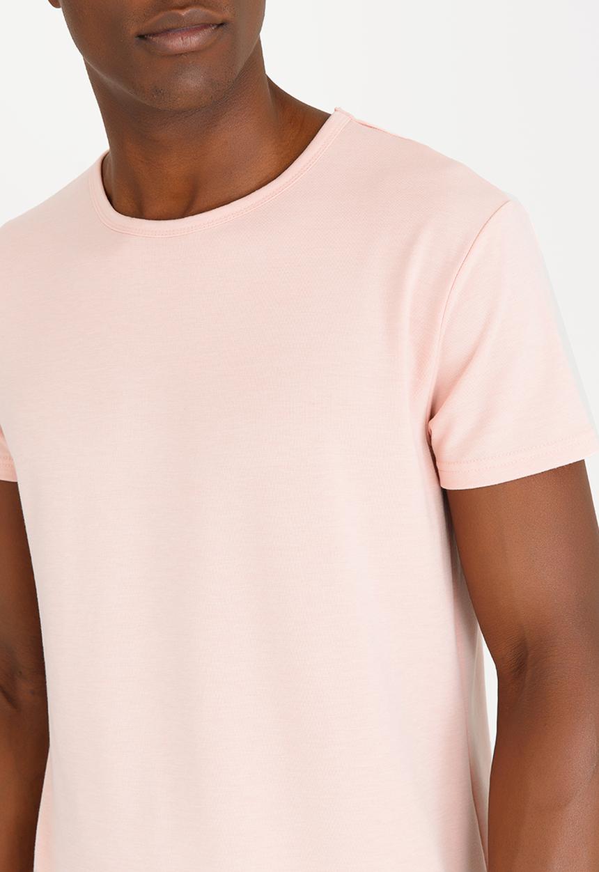 STYLE REPUBLIC - Sussex Basic T-shirt Mid Pink
