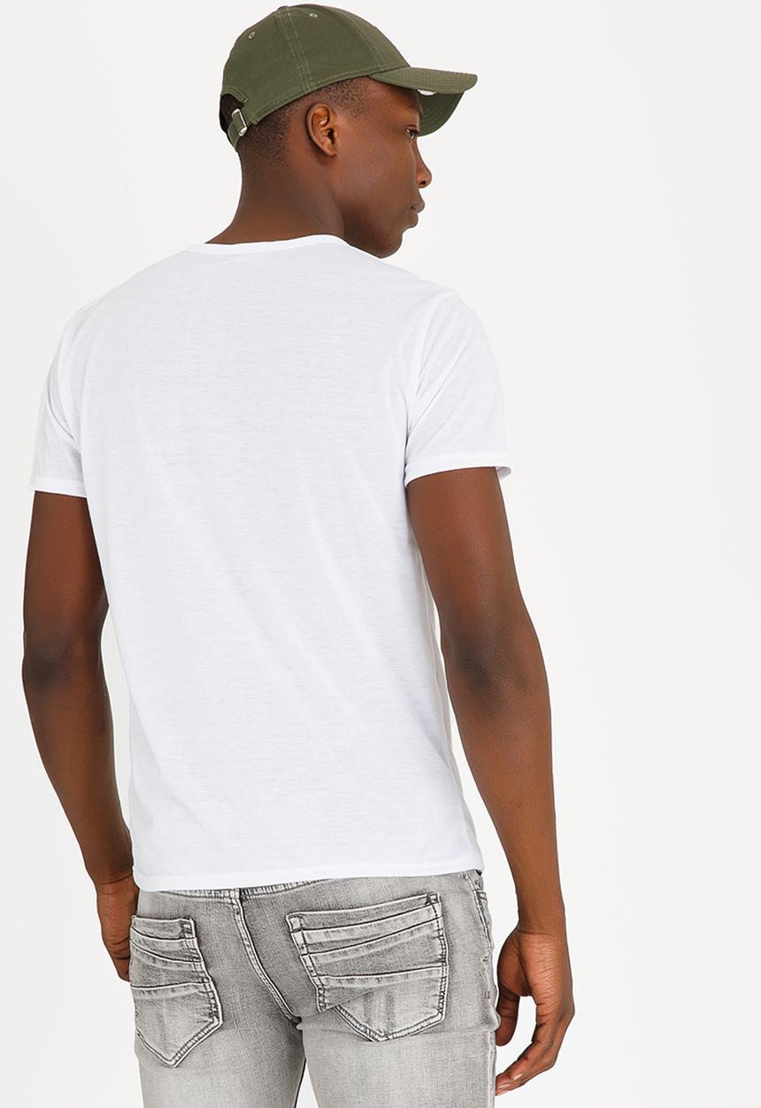 STYLE REPUBLIC - Sussex Basic T-shirt White