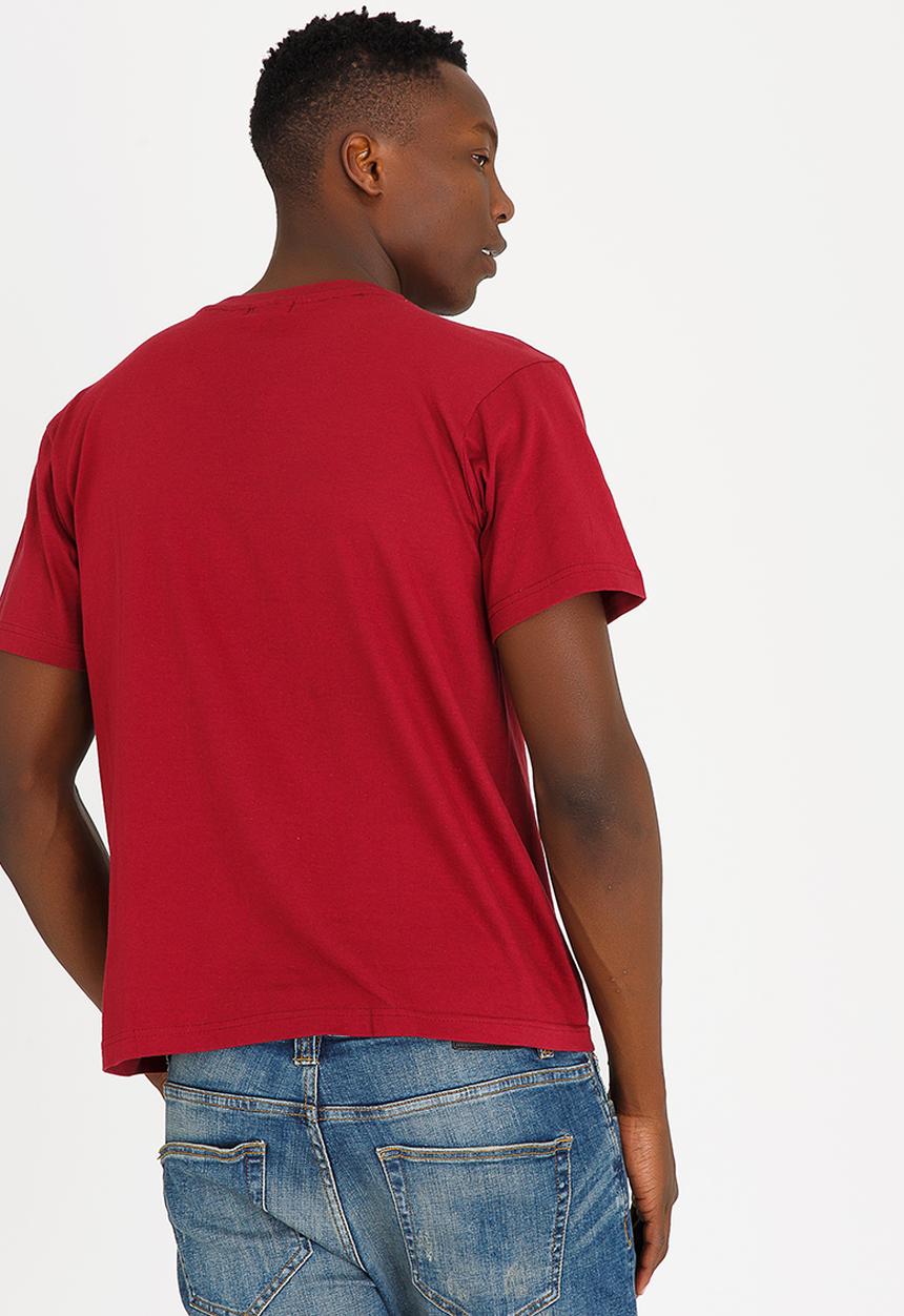 STYLE REPUBLIC - Error Tee Burgundy