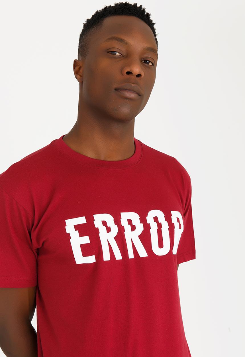 STYLE REPUBLIC - Error Tee Burgundy