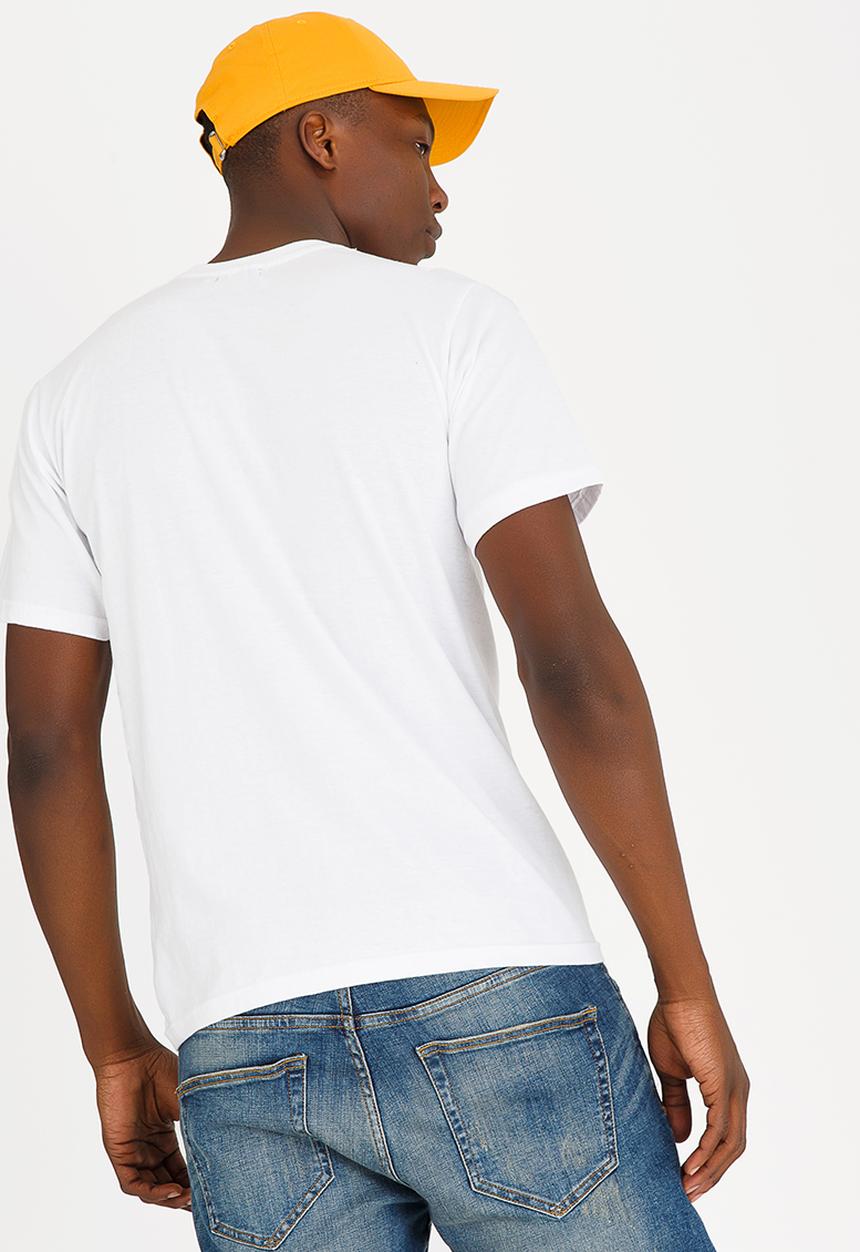 STYLE REPUBLIC - Mind Blown Tee White