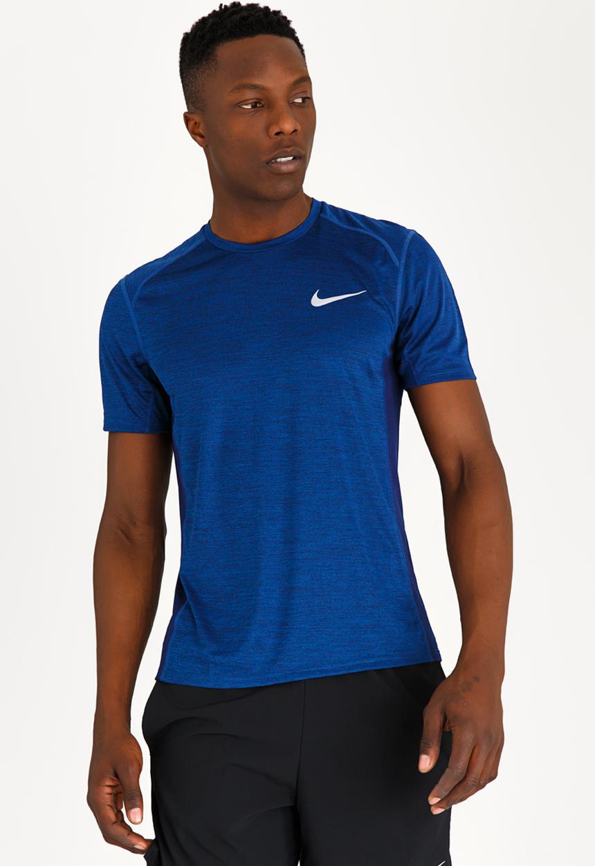 Nike - Nike Miler T-Shirt - Blue