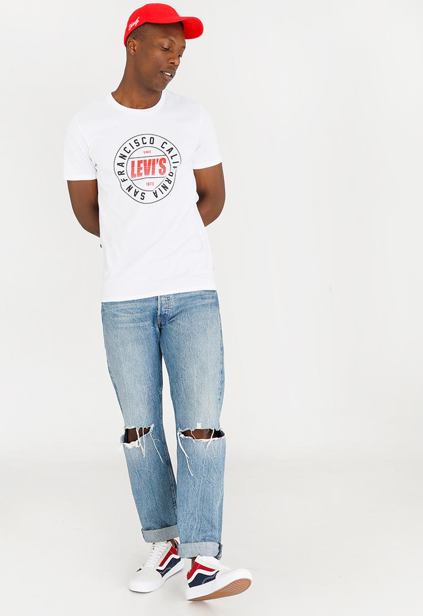 Levi’s® - Short Sleeve Graphic T-shirt White