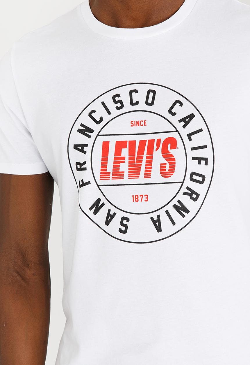 Levi’s® - Short Sleeve Graphic T-shirt White