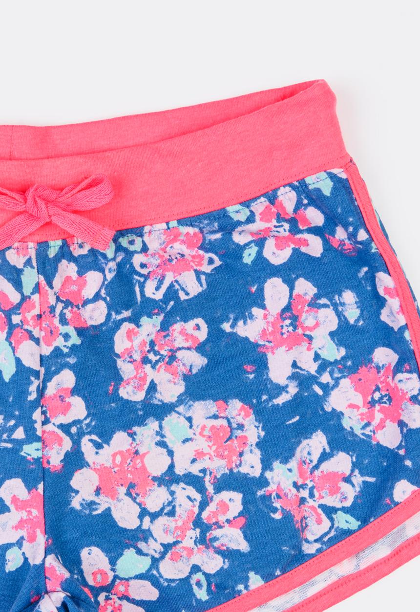 Pop Candy - Printed Shorts Multi-colour