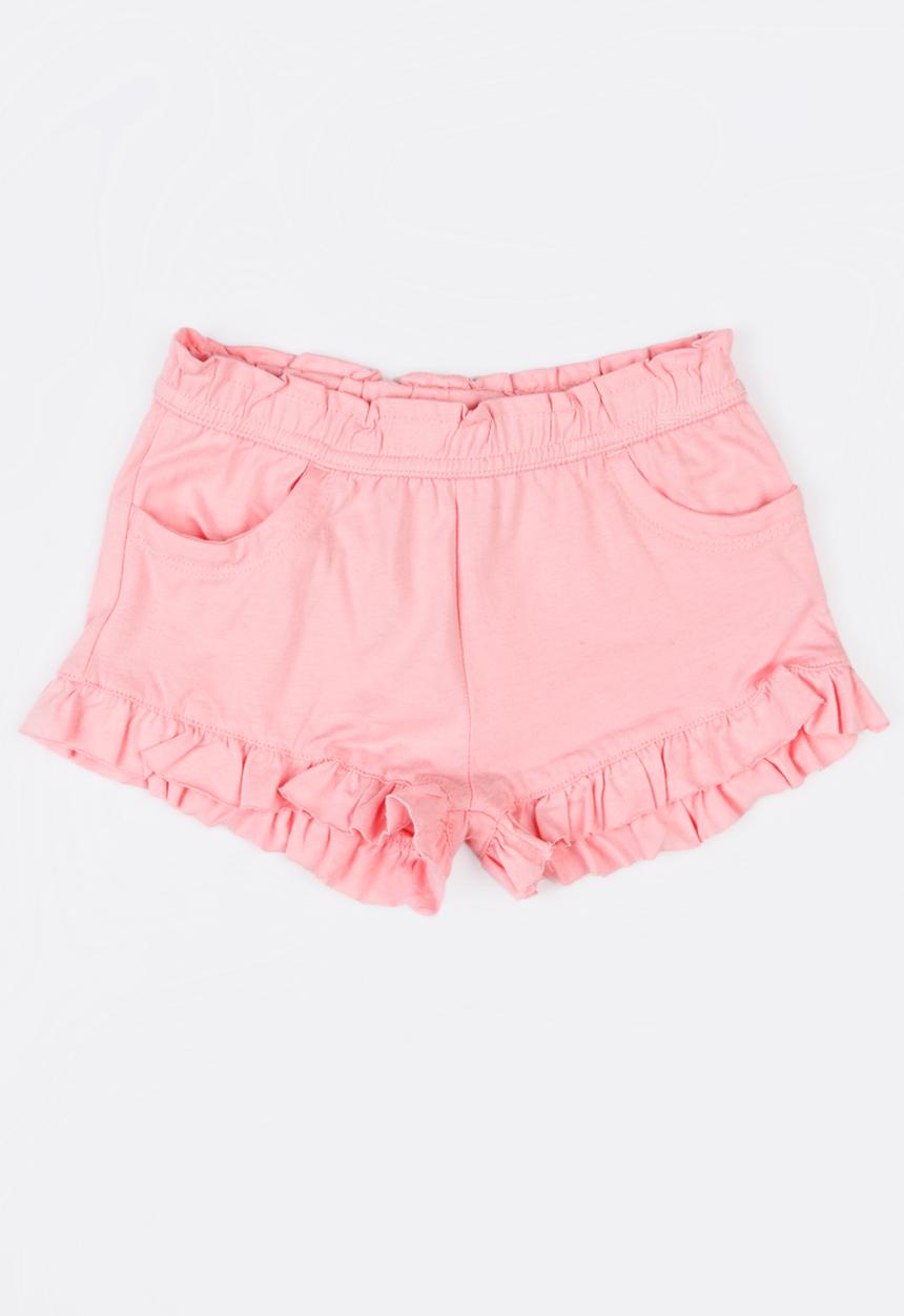 Pop Candy - Frilly Shorts Mid Pink