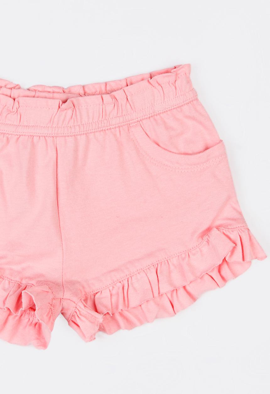 Pop Candy - Frilly Shorts Mid Pink