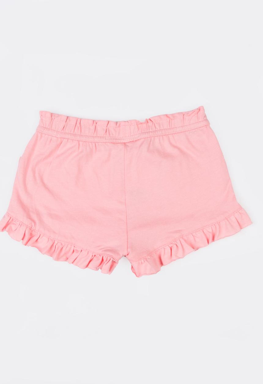Pop Candy - Frilly Shorts Mid Pink