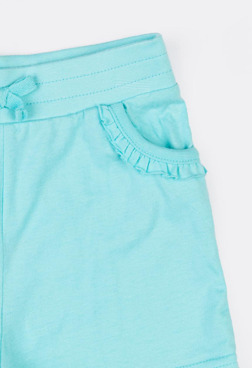 Pop Candy - Knit Shorts Mint