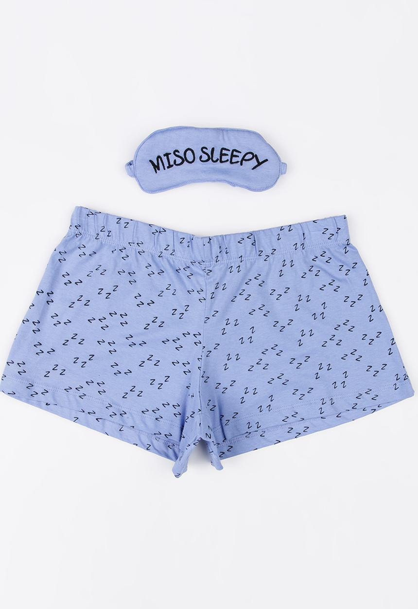Brave Soul - Miso Pyjama Set Pale Purple