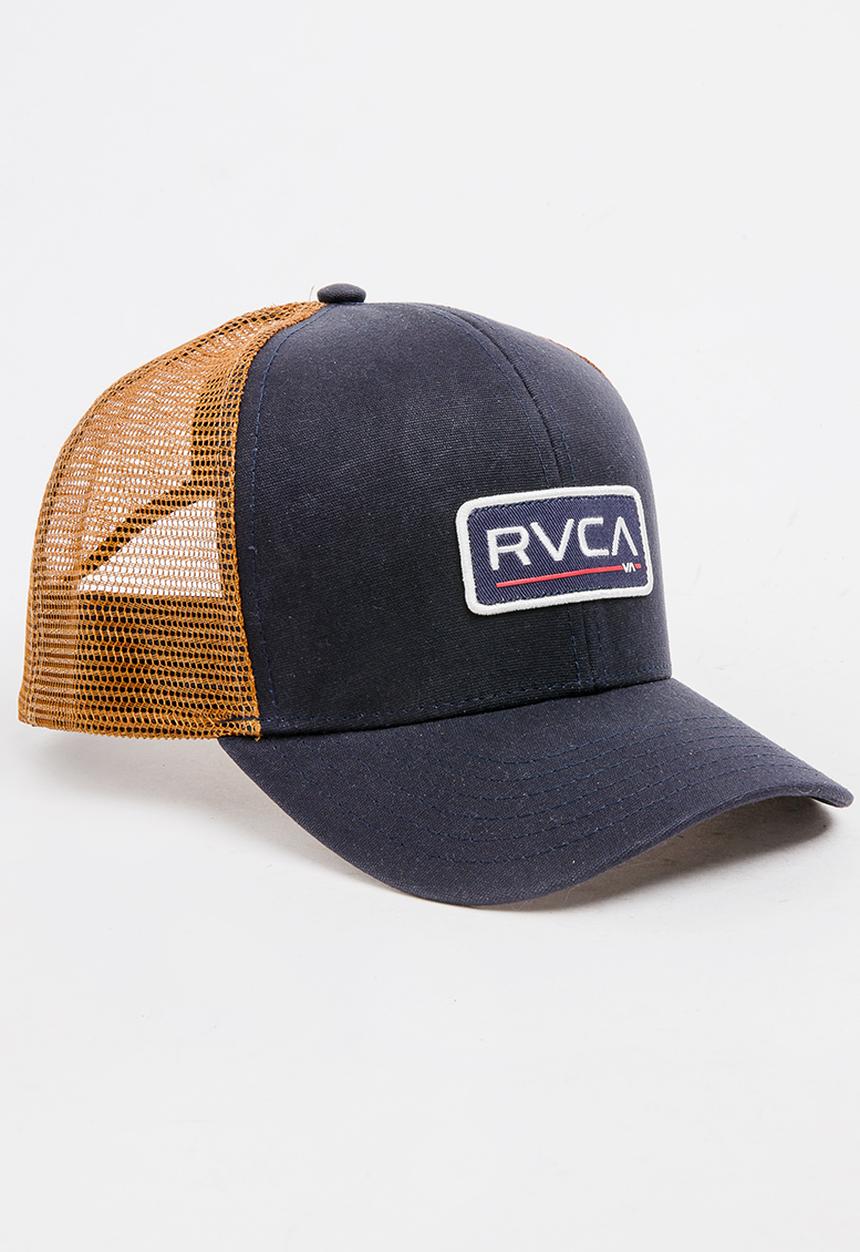 RVCA - Boys Ticket Trucker II Cap Navy