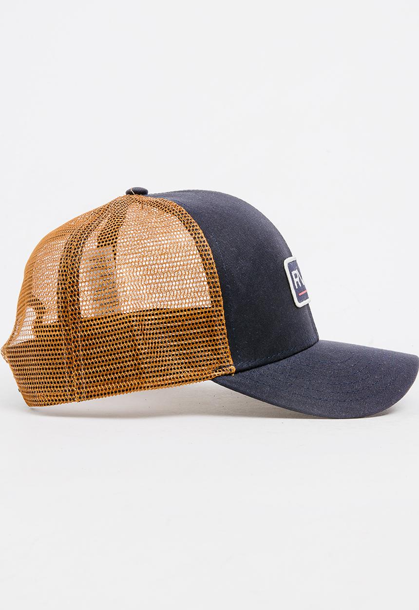 RVCA - Boys Ticket Trucker II Cap Navy