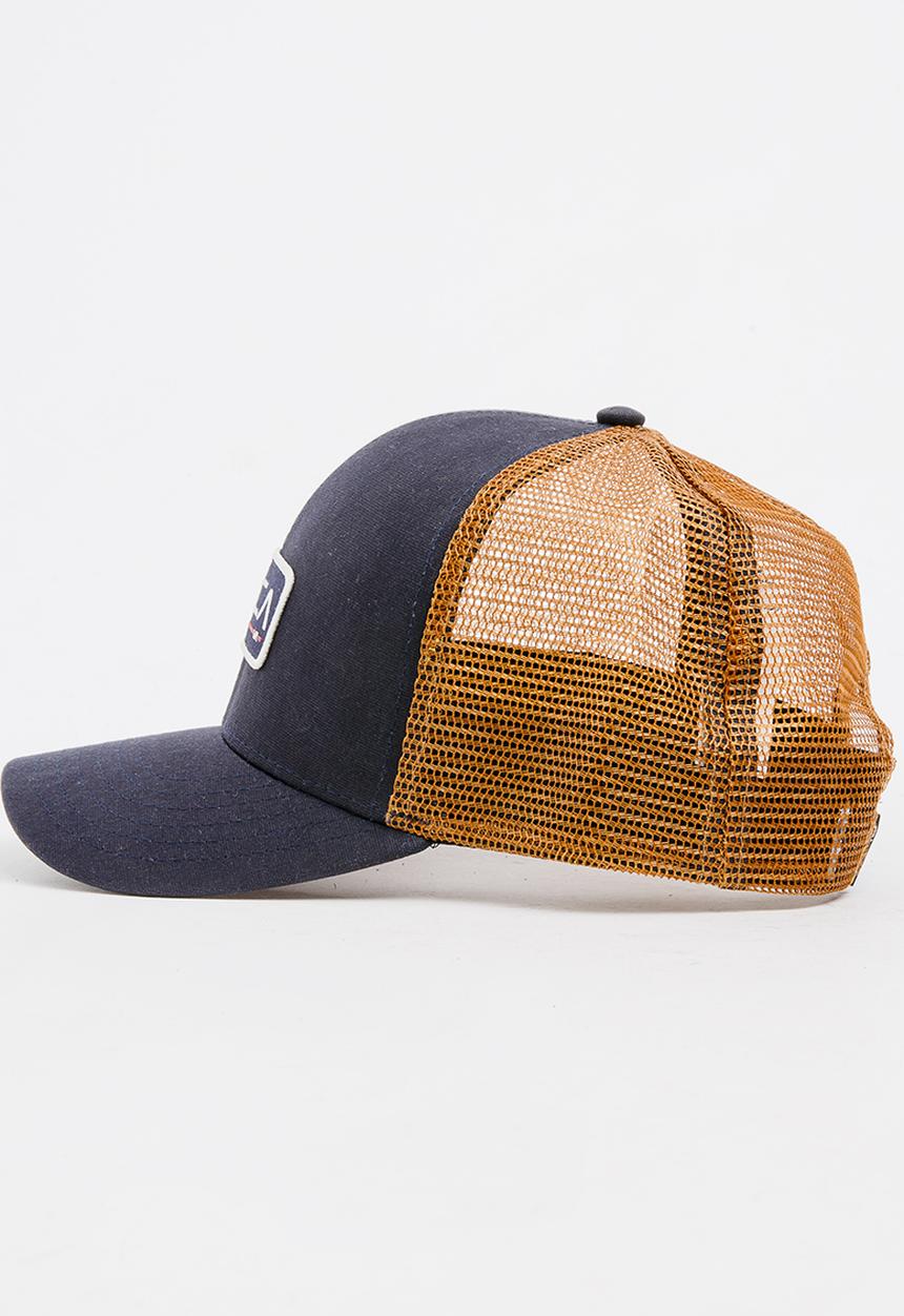 RVCA - Boys Ticket Trucker II Cap Navy