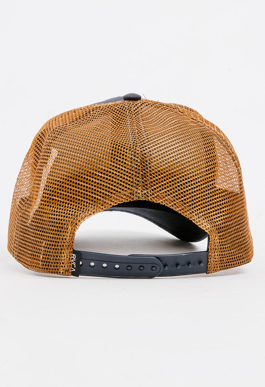 RVCA - Boys Ticket Trucker II Cap Navy