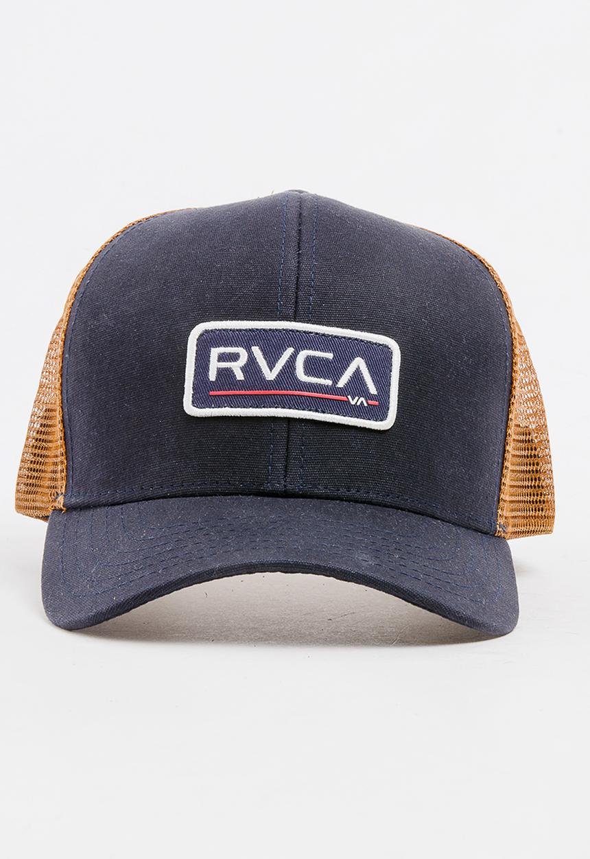 RVCA - Boys Ticket Trucker II Cap Navy