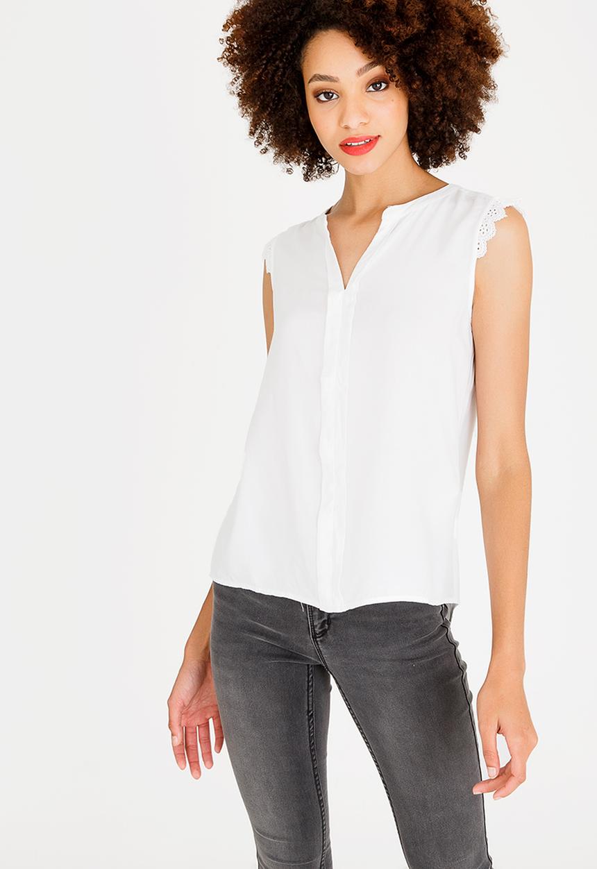 ONLY - Kimmi Blouse White