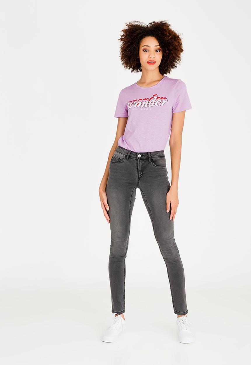 ONLY - Keen Box Tee Pale Purple