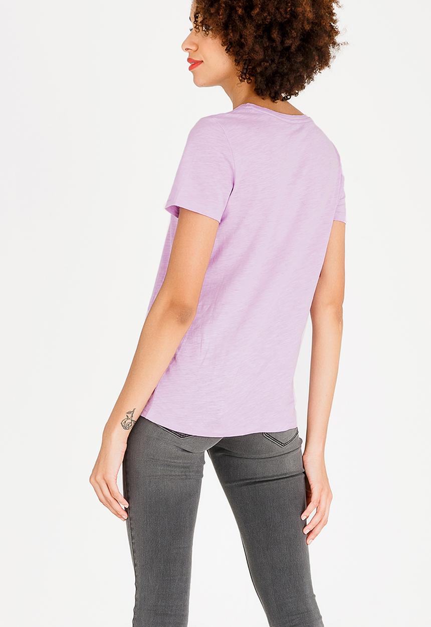 ONLY - Keen Box Tee Pale Purple
