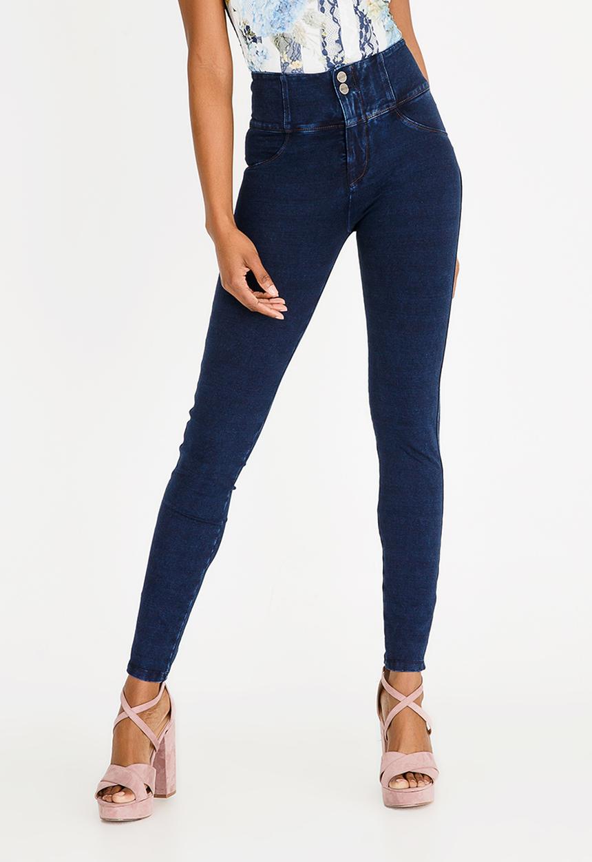 SISSY BOY - Randy Highwaisted Jeans Dark Blue