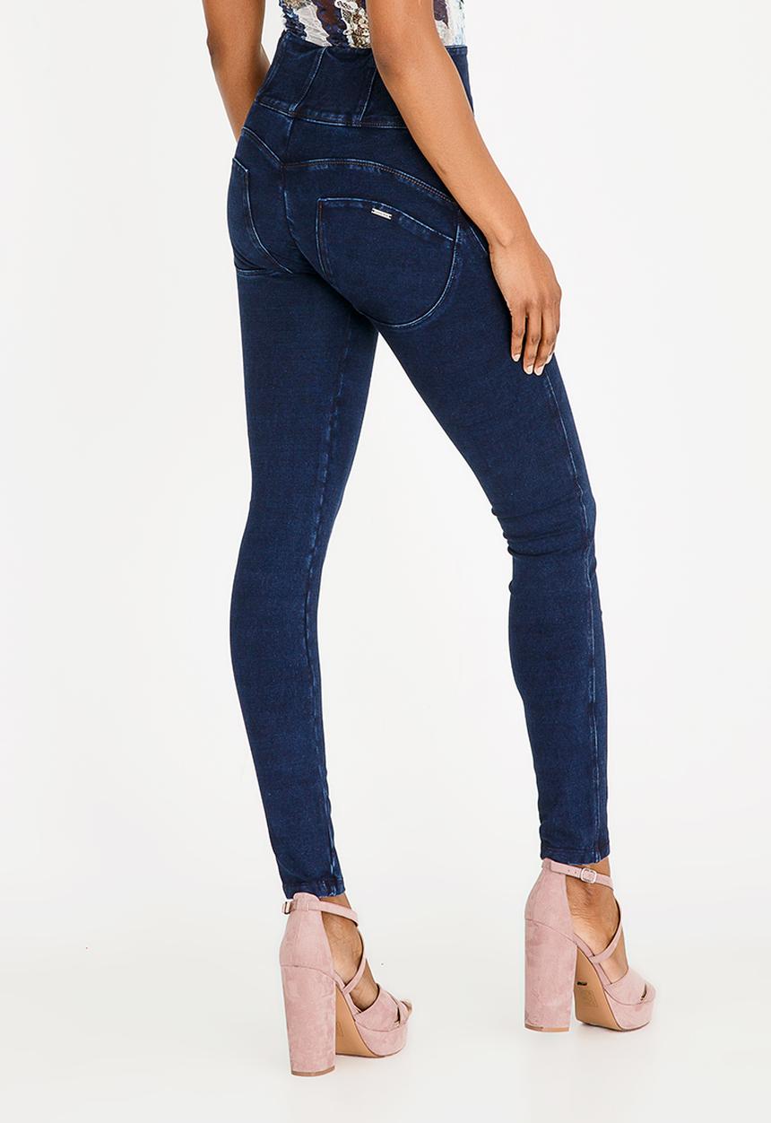 SISSY BOY - Randy Highwaisted Jeans Dark Blue