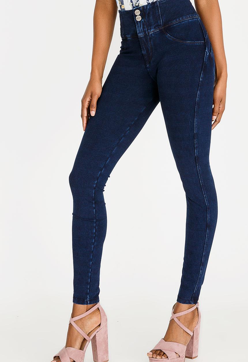 SISSY BOY - Randy Highwaisted Jeans Dark Blue