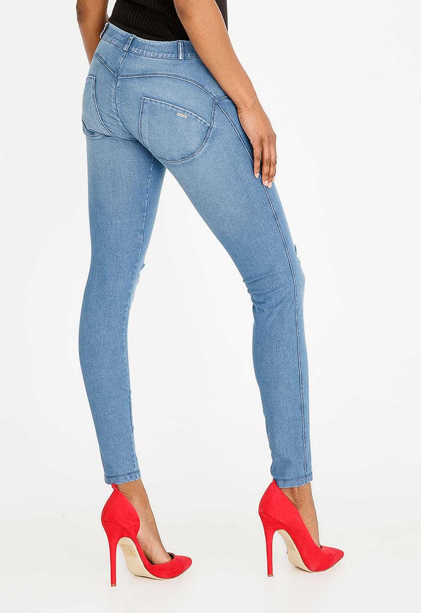 SISSY BOY - Joey Sculpt Jeans Mid Blue