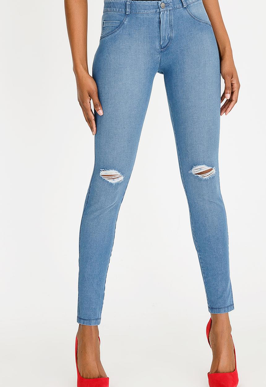 SISSY BOY - Joey Sculpt Jeans Mid Blue