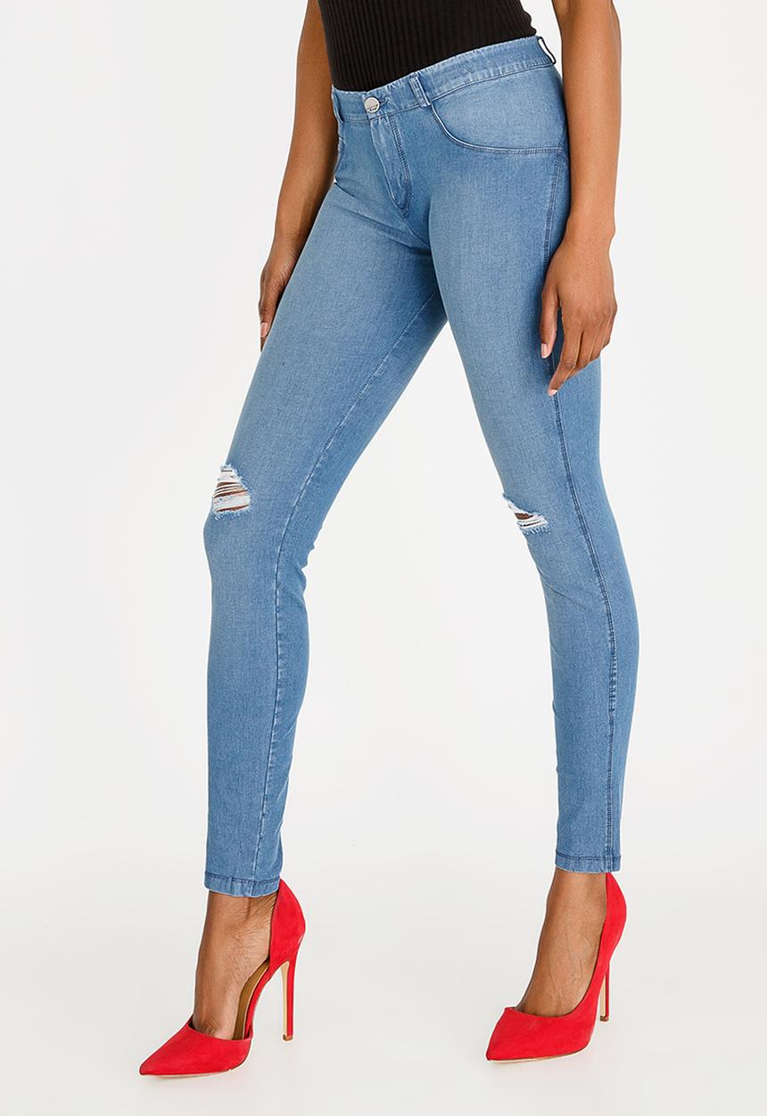 SISSY BOY - Joey Sculpt Jeans Mid Blue