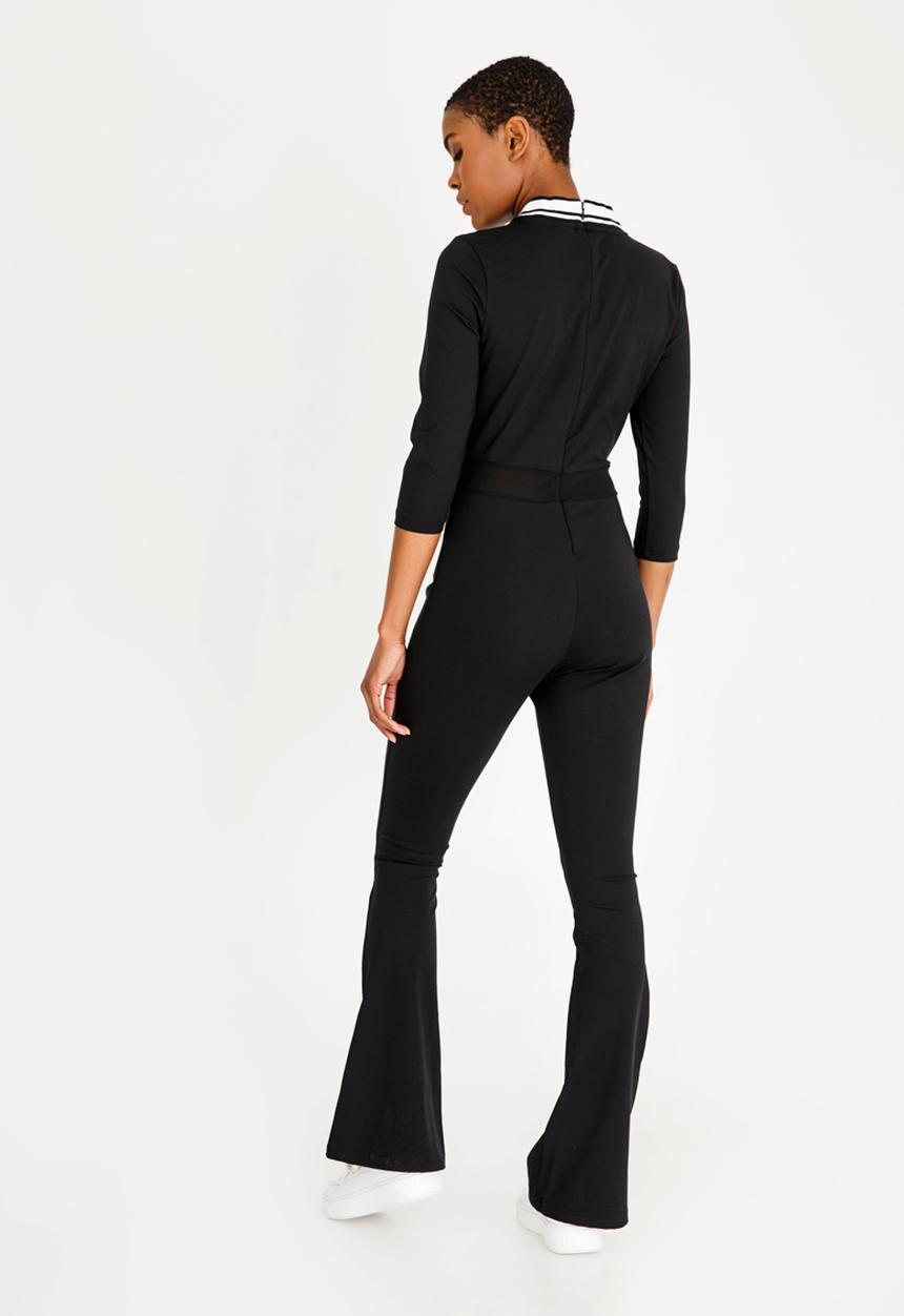 PUMA - V-neck Jumpsuit - Black