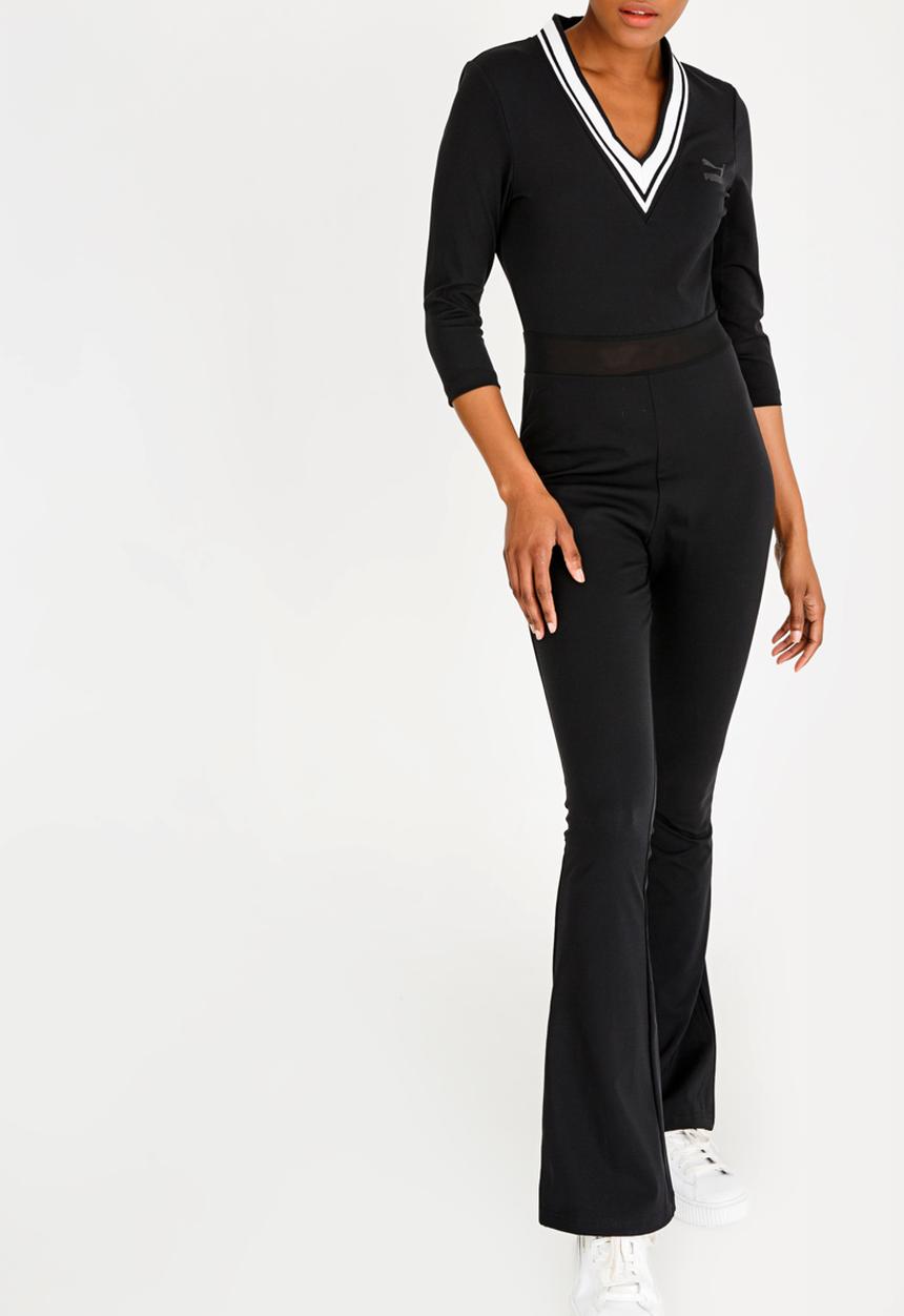 PUMA - V-neck Jumpsuit - Black